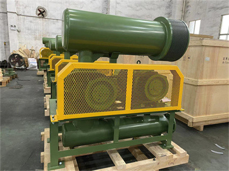 Στρατός ανεμιστήρων ριζών λοβών 60KPA 1750Rpm τρία πράσινος για την υδατοκαλλιέργεια