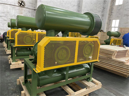 850-2000 Rpm Στρατιωτικό πράσινο 3 Lobe Blower για την προστασία του περιβάλλοντος