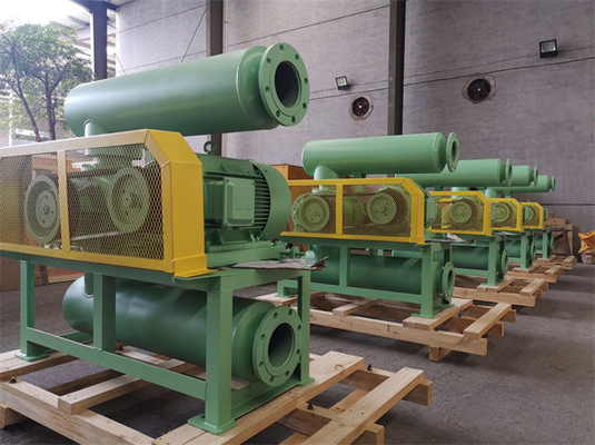 10" 80kpa 71.52m3/Min 132kw Χυτοσίδηρο Τρεις Λόβες ρίζες φουσκωτή