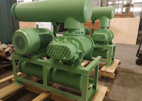 1500rpm τρι πίεση ανεμιστήρων 80Kpa ριζών λοβών για την υδατοκαλλιέργεια