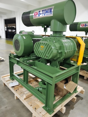 1500rpm τρι πίεση ανεμιστήρων 80Kpa ριζών λοβών για την υδατοκαλλιέργεια