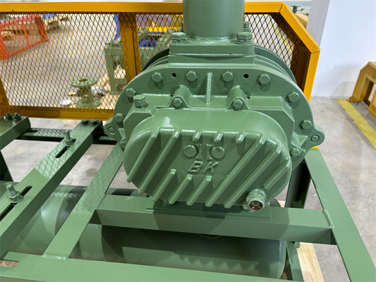 55kw Σιδηρούν BKW6005 Τρεις λοβές ρίζες αναπνευστήρα για αερισμό λυμάτων