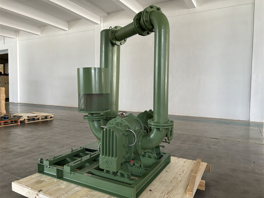 BKD-3000 Two Stage Roots Blower DN100 150KPA Water Cooled for Wastewater