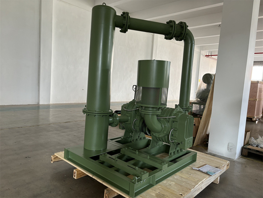 BKD τύπων μεγάλος αυτών ανεμιστήρας 850-140 περιστροφή/λεπτό σκηνικών ριζών αερισμού διπλός για τις ευρείες εφαρμογές