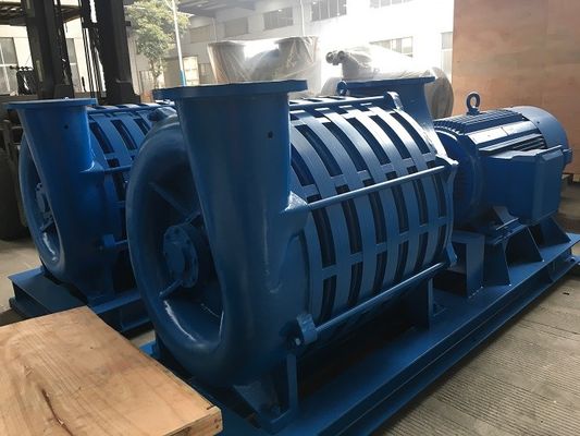 D Series Input Flow 20m³/min, Pressure 39.2-68.6KPa, Water Treatment Multi-stage Centrifugal Blower