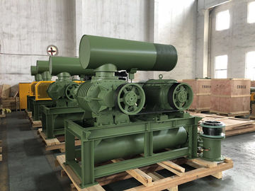 30KW - 132KW Τρεις λοβών ρίζες αναπνευστήρα για πνευματική μεταφορά