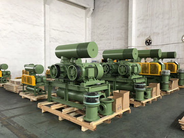 30KW - 132KW Τρεις λοβών ρίζες αναπνευστήρα για πνευματική μεταφορά