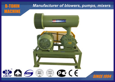 4.89-17.86m3/Min 100mm Port dia. περιστρεφόμενος 10KPA - 50 KPA Tri Lobe Roots Blower Αξιόπιστος αερατήρας