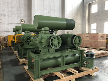 DN200 Τρία λοβό ρίζες αναπνευστήρα 30-132KW 80KPA ψύξη αέρα περιστροφική αναπνευστήρα