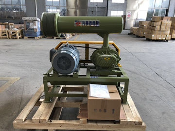 Χαμηλή δόνηση 10KPA - 80KPA τρία ανεμιστήρας BK5003 ριζών λοβών για το καθάρισμα σωλήνων