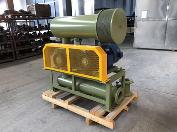 DN300 80KPA τρία πνευματικός ανεμιστήρας ριζών λοβών, περιστροφικός ανεμιστήρας αέρα