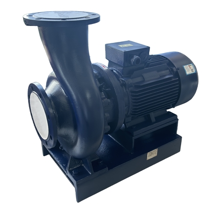 Μονοβάθμια Μονής Αναρρόφησης Οριζόντια Φυγοκεντρική Αντλία Διαφορετικών Μεγεθών Αντλία Νερού