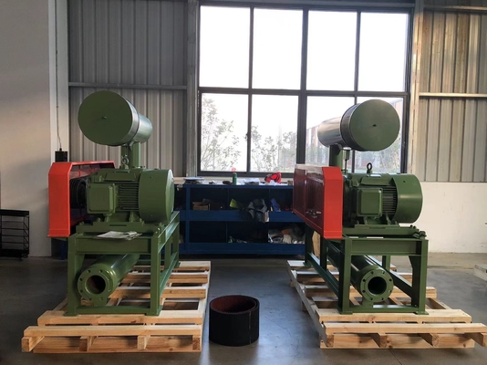 RPM1500 DN150 50Kpa Τρεις-Λοβικές ρίζες για επεξεργασία νερού, επεξεργασία λυμάτων, υδατοκαλλιέργεια και αλιευτική εκτροφή
