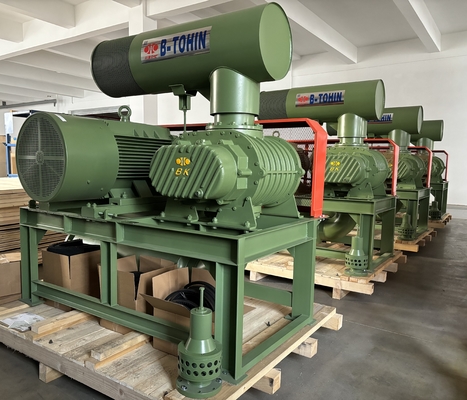 DN150 Roots Air Blower, γεννήτρια οξυγόνου για υδατοκαλλιέργειες