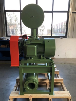 RPM1500 DN150 50Kpa Τρεις-Λοβικές ρίζες για επεξεργασία νερού, επεξεργασία λυμάτων, υδατοκαλλιέργεια και αλιευτική εκτροφή
