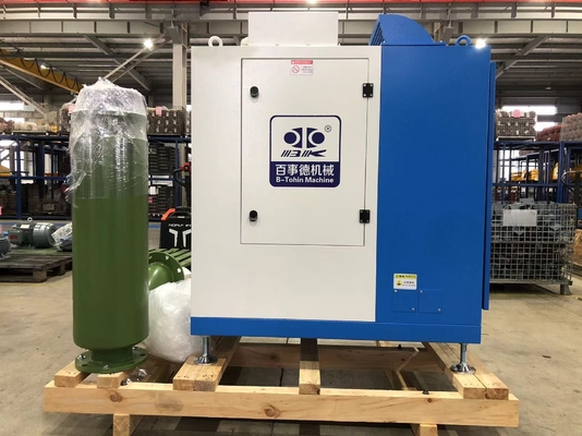 XTB75HP Μεταφορά υλικών Κεντριφογενής αναπνευστήρας για επεξεργασία νερού 28-51m3/min Ασφάλεια διατήρησης