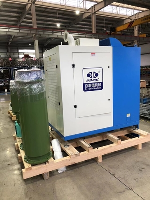 Υψηλής χωρητικότητας XTB350HP Centrifugal Blower με εναέρια αναστολή με ανεμοστρόβιλο με 125-227 M3/min ρυθμό ροής και 350mm εκκένωση