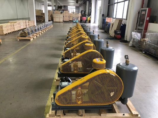 Hc-801S περιστροφικός θετικός ανεμιστήρας 5.5kW 74dB (Α) για τα προϊόντα αποβλήτων νοσοκομείων και εργαστηρίων