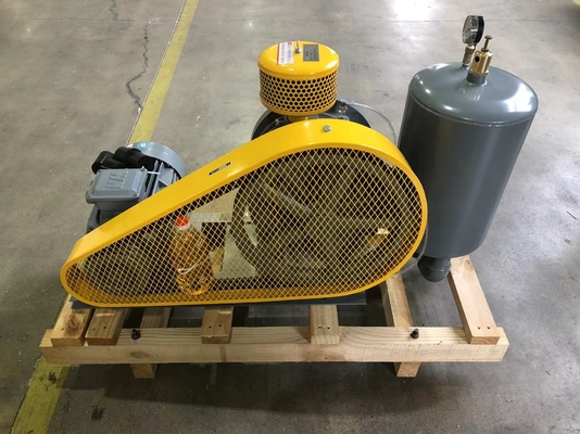 Hc-801S περιστροφικός θετικός ανεμιστήρας 5.5kW 74dB (Α) για τα προϊόντα αποβλήτων νοσοκομείων και εργαστηρίων