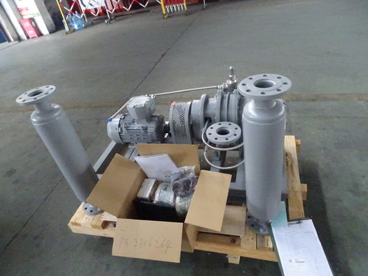 1500 στροφές ανά λεπτό 10Kpa 2,67m3/min Θεραπεία θερμότητας Ράθινο αναπνευστήρα με ανοξείδωτο χάλυβα