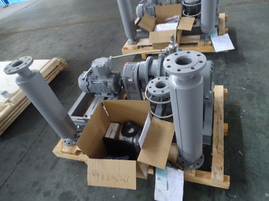 1500 στροφές ανά λεπτό 10Kpa 2,67m3/min Θεραπεία θερμότητας Ράθινο αναπνευστήρα με ανοξείδωτο χάλυβα