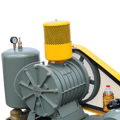 HC-1001S 7.5kw Max.Model Rotary Air Blower με 5,11-5,41 m3/min για την τυπογραφική βιομηχανία