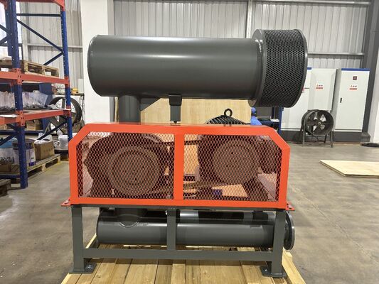 DN40 (1.5'') Τρεις Λάβοι Ρυθμικές Φουσκώτρια με 0,37-1,11 m3/min Αεροδιαρροή και 2300 στροφές / λεπτό Max ταχύτητα