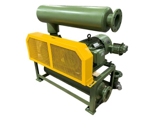 Βιομηχανική Αντλία Αναρρόφησης Ριζών με Εύρος Περιστροφικής Ταχύτητας 850 έως 1800 σ.α.λ. για Παροχή Αέρα κενού σε διάφορους τομείς