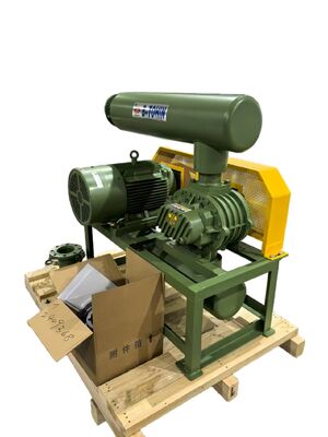 Βιομηχανική Αντλία Αναρρόφησης Ριζών με Εύρος Περιστροφικής Ταχύτητας 850 έως 1800 σ.α.λ. για Παροχή Αέρα κενού σε διάφορους τομείς