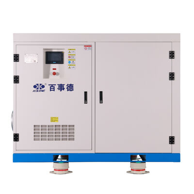 40-120 Kpa, D150, Βιομηχανικός ανεμιστήρας βίδες με ακριβείς αντρικούς και θηλυκούς περιστροφείς που παρέχουν υψηλότερη ικανότητα πίεσης και εξοικονόμηση ενέργειας