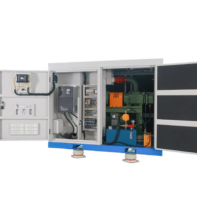 BLG320LA, DN250, 65.5-103.8m³/λεπτό, Βιομηχανικός Κοχλιοφόρος Αεροσυμπιεστής με Συνεχή Προοδευτική Ροή Αέρα