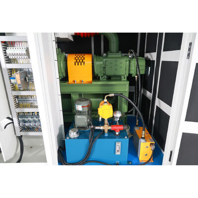 4-11KW,DN65, 2.2-4.8 m³/min, Αυτο-λίπανση Κοχλιοτός Αεροσυμπιεστής με BLG109B