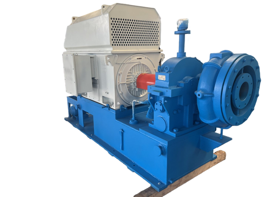 GS100 Series 100 m³/min Ροή αέρα Επεξεργασία Λυμάτων Μονού σταδίου Φυγοκεντρικός φυσητήρας υψηλής ταχύτητας