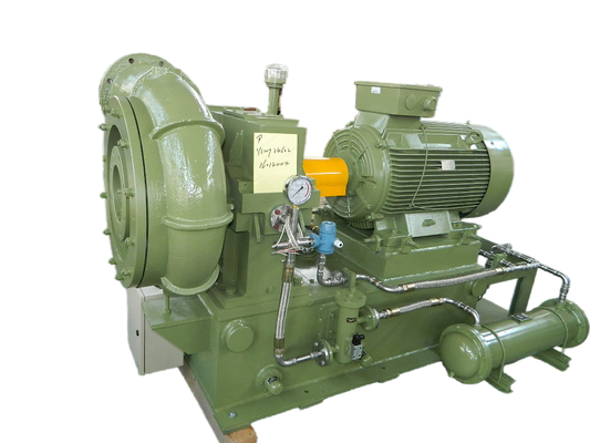 GS160 Series 50-100 Kpa Pressure, Single-stage High-speed Centrifugal Blower Fan