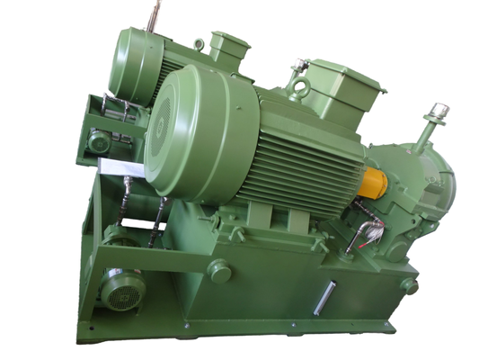 GS180 Σειρά 50-100 Kpa Πίεση, μονοστάδιο υψηλής ταχύτητας επεξεργασία λυμάτων φυγοκεντρικός πνευστήρας