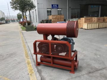 Επεξεργασία BK7006 Τρεις λοβικές ρίζες αναπνευστήρα για αερισμό Tn / backwashing