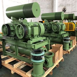 37kw 1450rpm 0,5 Bar 30m3/Min 6" Καθαρισμός λυμάτων Αέρας ψύξη ρίζες τύπου αναπνευστήρα