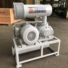 1100rpm 71.52m3/Min τρία περιστροφικός ανεμιστήρας λοβών για τη λείανση αερισμού