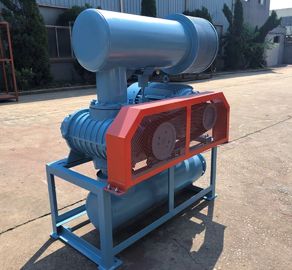 5.5-22kw μικρές ρίζες αναπνευστήρα Τρι-λοβές χυτοσίδηρο για πρέσση μηχανή