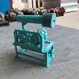 10KPA - 80KPA Πίεση Τρεις λοβών ρίζες Blower DN40 ψύξη αέρα, κάθετη εγκατάσταση