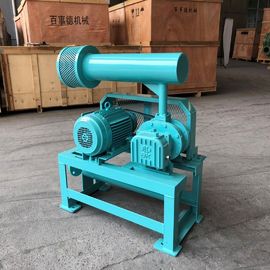 10KPA - 80KPA Πίεση Τρεις λοβών ρίζες Blower DN40 ψύξη αέρα, κάθετη εγκατάσταση