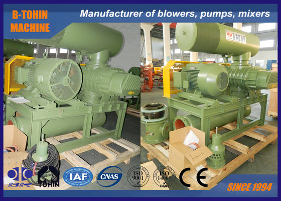 DN200 BKW9020S Υδατοψυγμένος ανεμιστήρας ριζών τριών λοβών