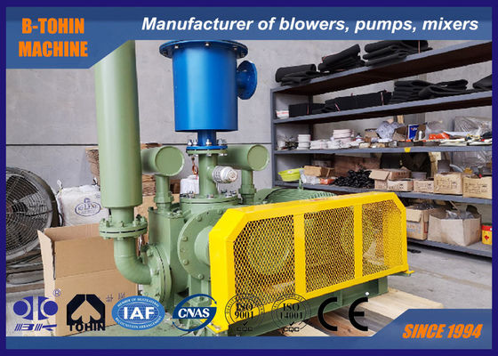DN100 4 «αντλία ανεμιστήρων ριζών 8.7m3/Min -60KPA 18.5KW