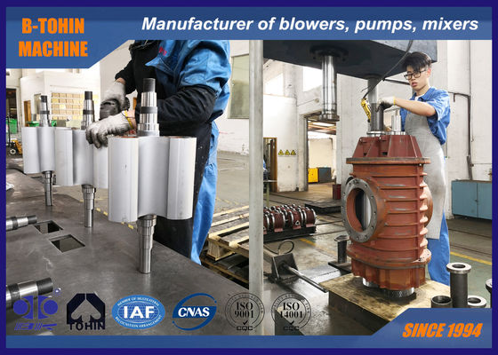 DN250 Roots Blower αντλία κενού, 30KPA ηλεκτρονική επικάλυψη ρίζες αναπνευστήρα