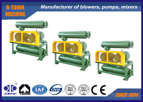 κενή αντλία ανεμιστήρων ριζών -50KPA 4.53m3/Min 7.5KW