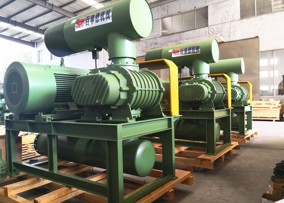 10" 80kpa 71.52m3/Min 132kw Χυτοσίδηρο Τρεις Λόβες ρίζες φουσκωτή