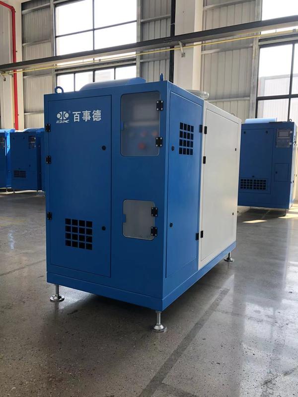 380/690V, 125-300m³/λεπτό, <80dB, Φυσητήρας φυγοκεντρικός μαγνητικής ανάρτησης για χώνευση ιλύος με ψύξη νερού