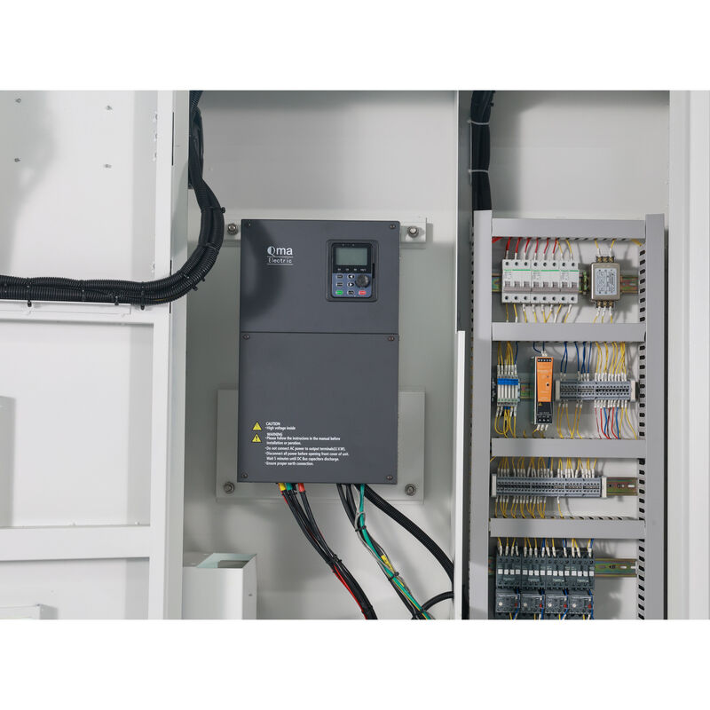 BLG172B,DN150,11.5-25m3/min,Μαγνήτης μόνιμος της σειράς BLG με μεταβλητή συχνότητα