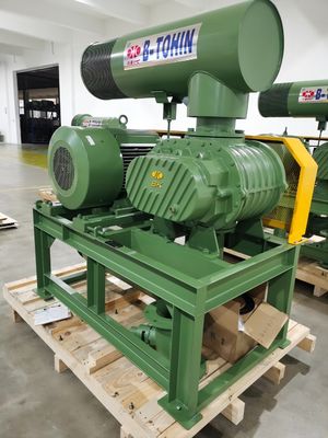 1500rpm τρι πίεση ανεμιστήρων 80Kpa ριζών λοβών για την υδατοκαλλιέργεια