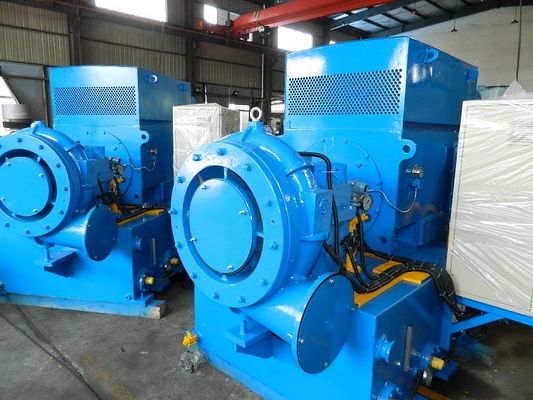 GS140 σειρά 140m3/min Υψηλής απόδοσης προωθητής μονοστάσιο υψηλής ταχύτητας φυγοκεντρικός ανεμιστήρας